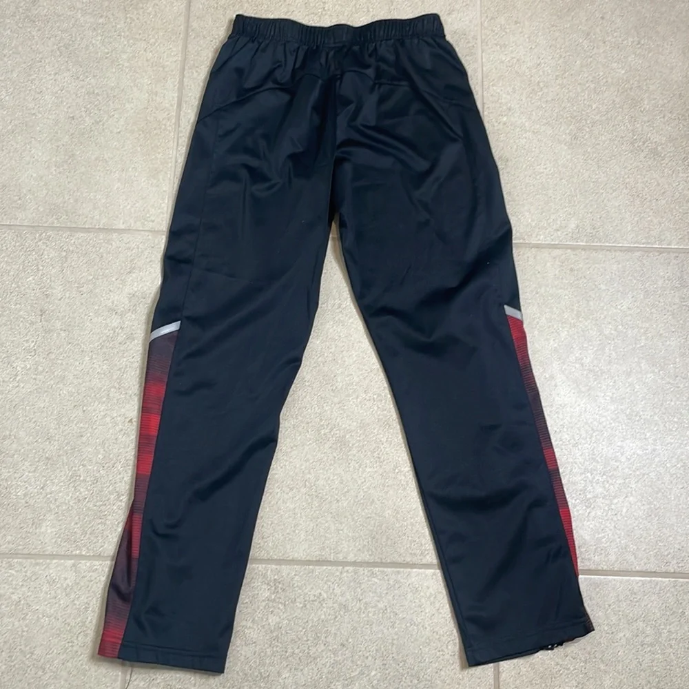 Black With Red Stripe PROPLAYER Sweatpants, Boy’s size 14